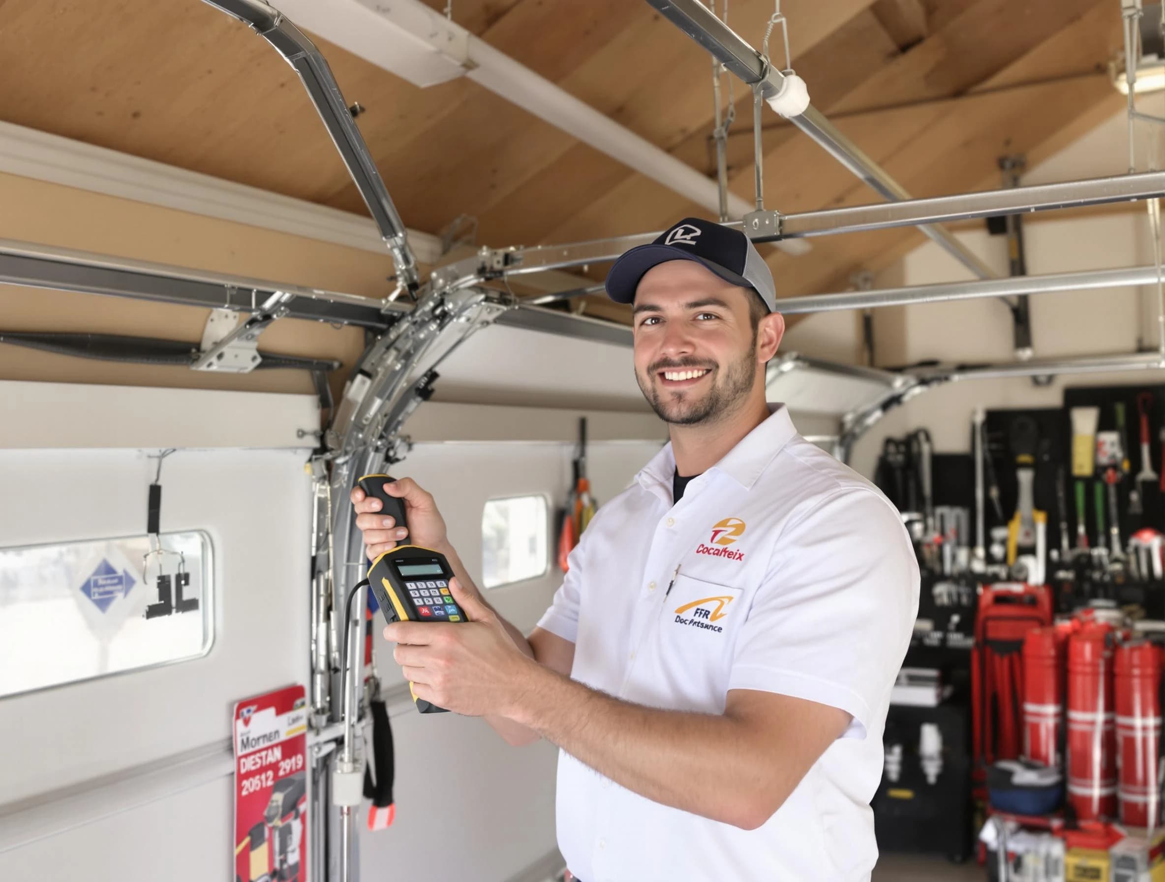 Del City Garage Door Repair local technician providing expert garage door repair in Del City neighborhood