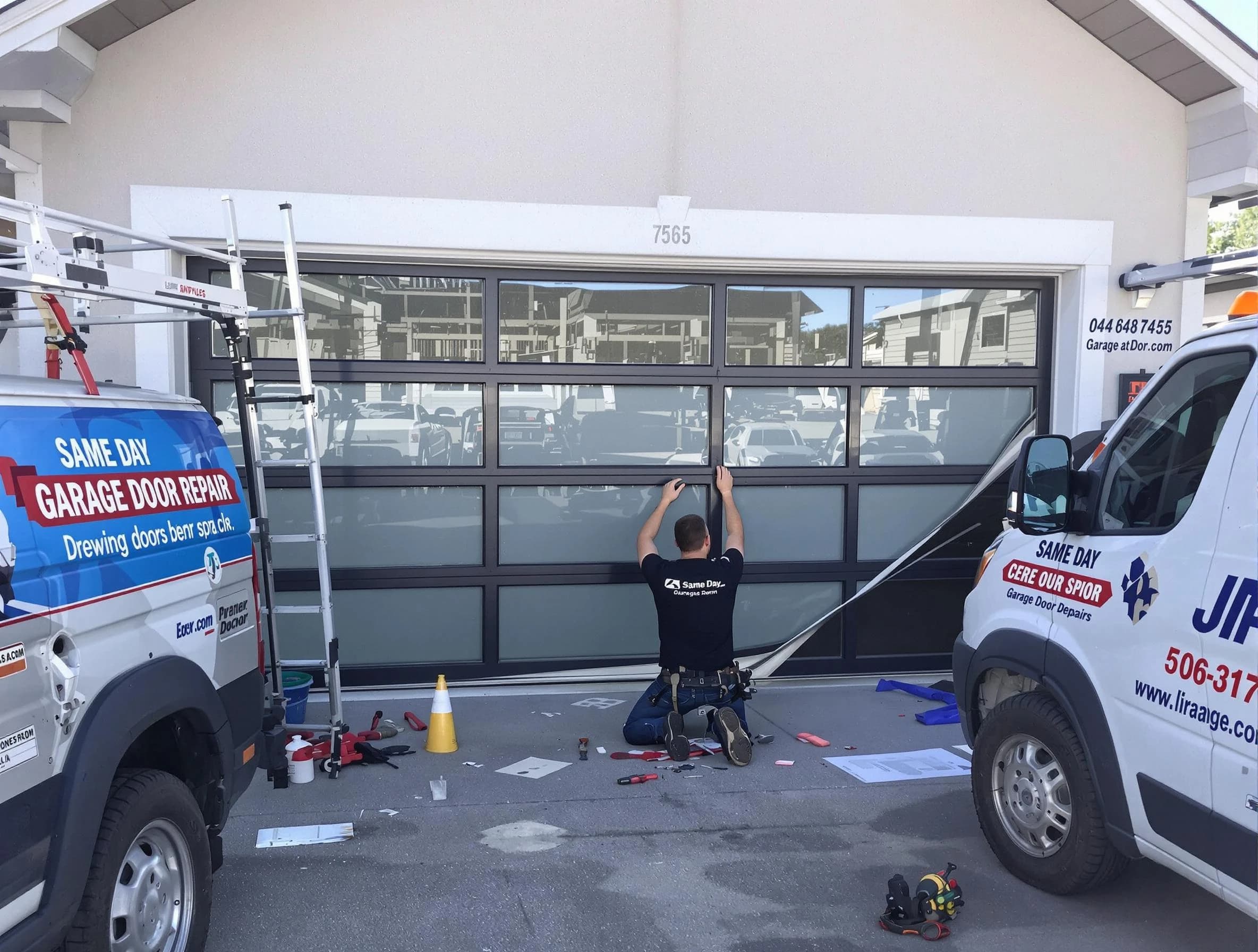 Del City Garage Door Repair providing same-day garage door repair in Del City