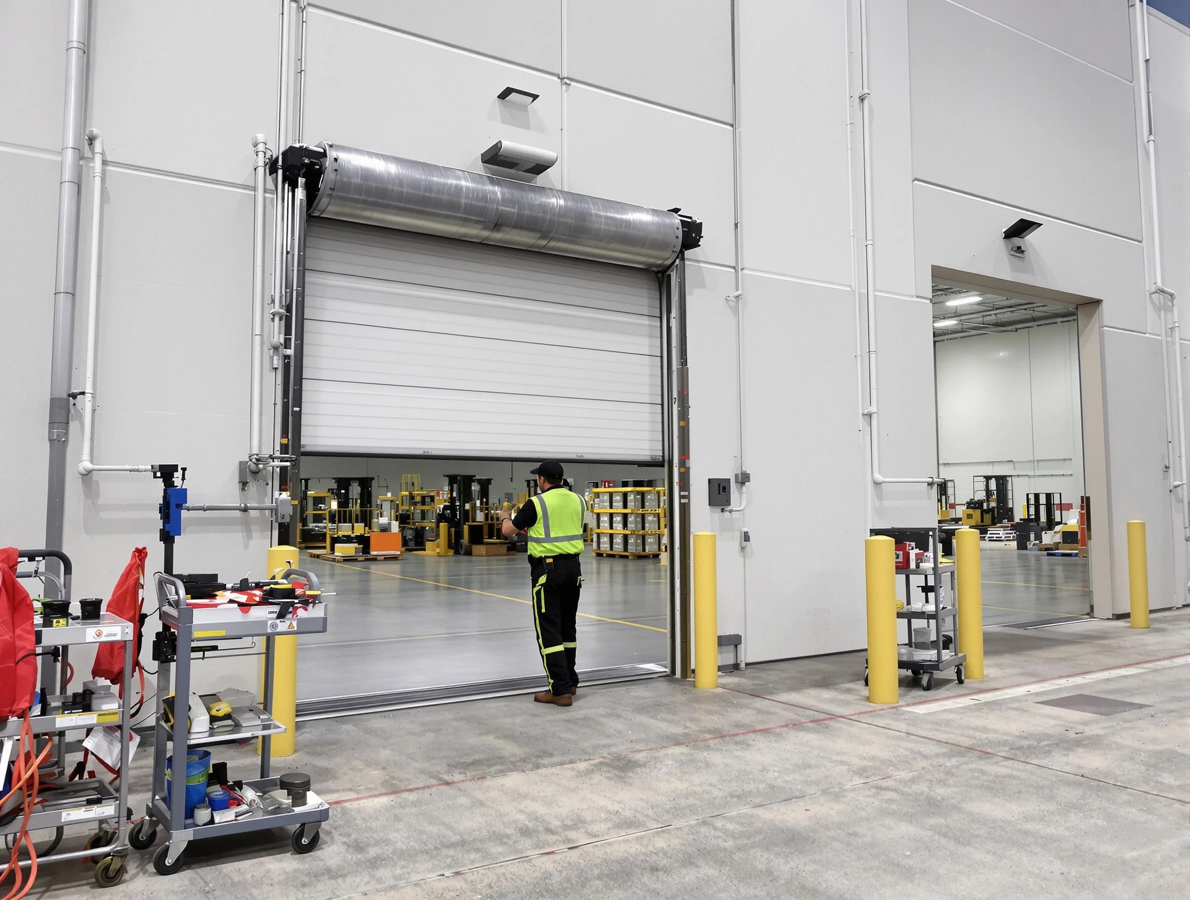 Commercial Garage Door Repair in Del City