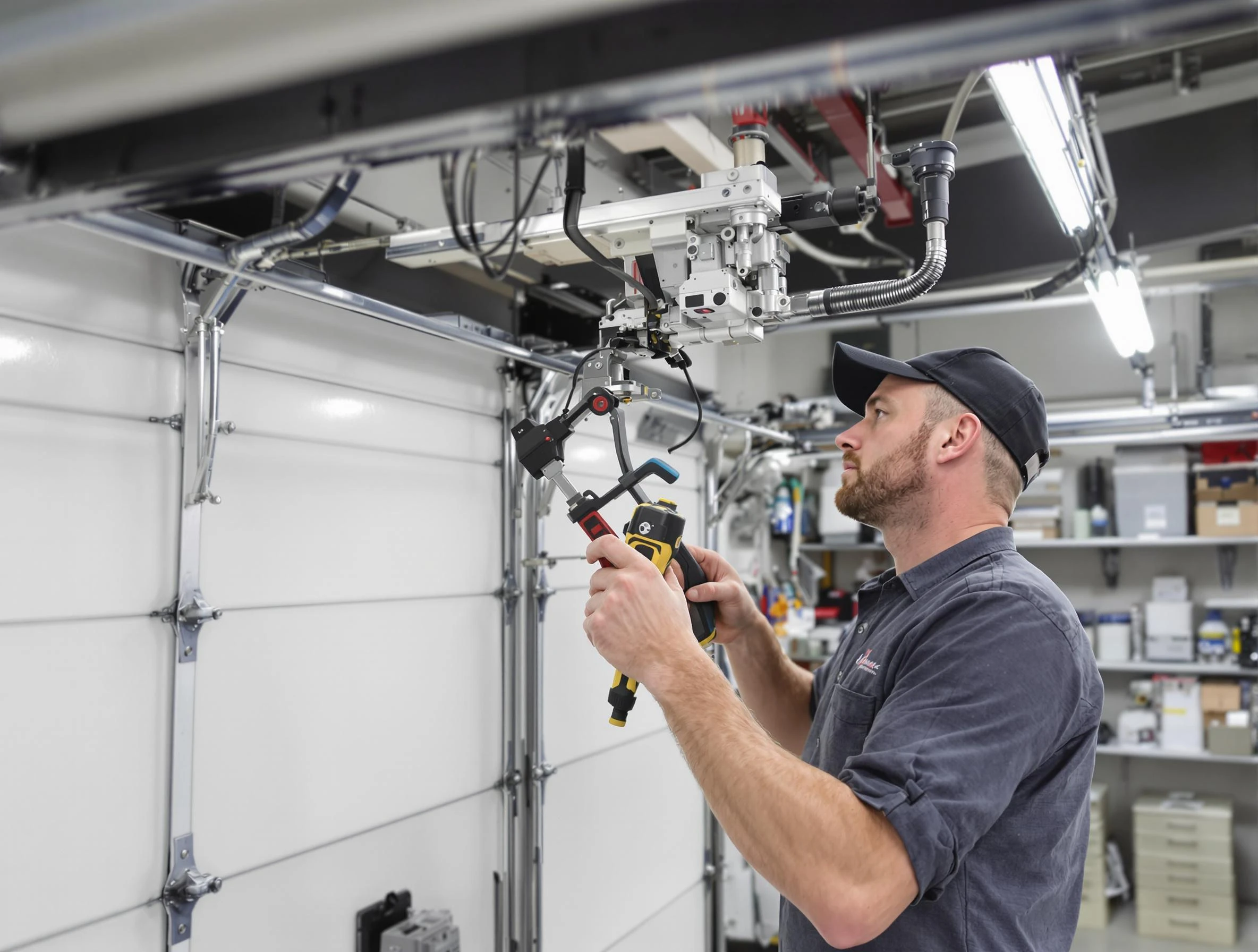 Garage Door Repair in Del City