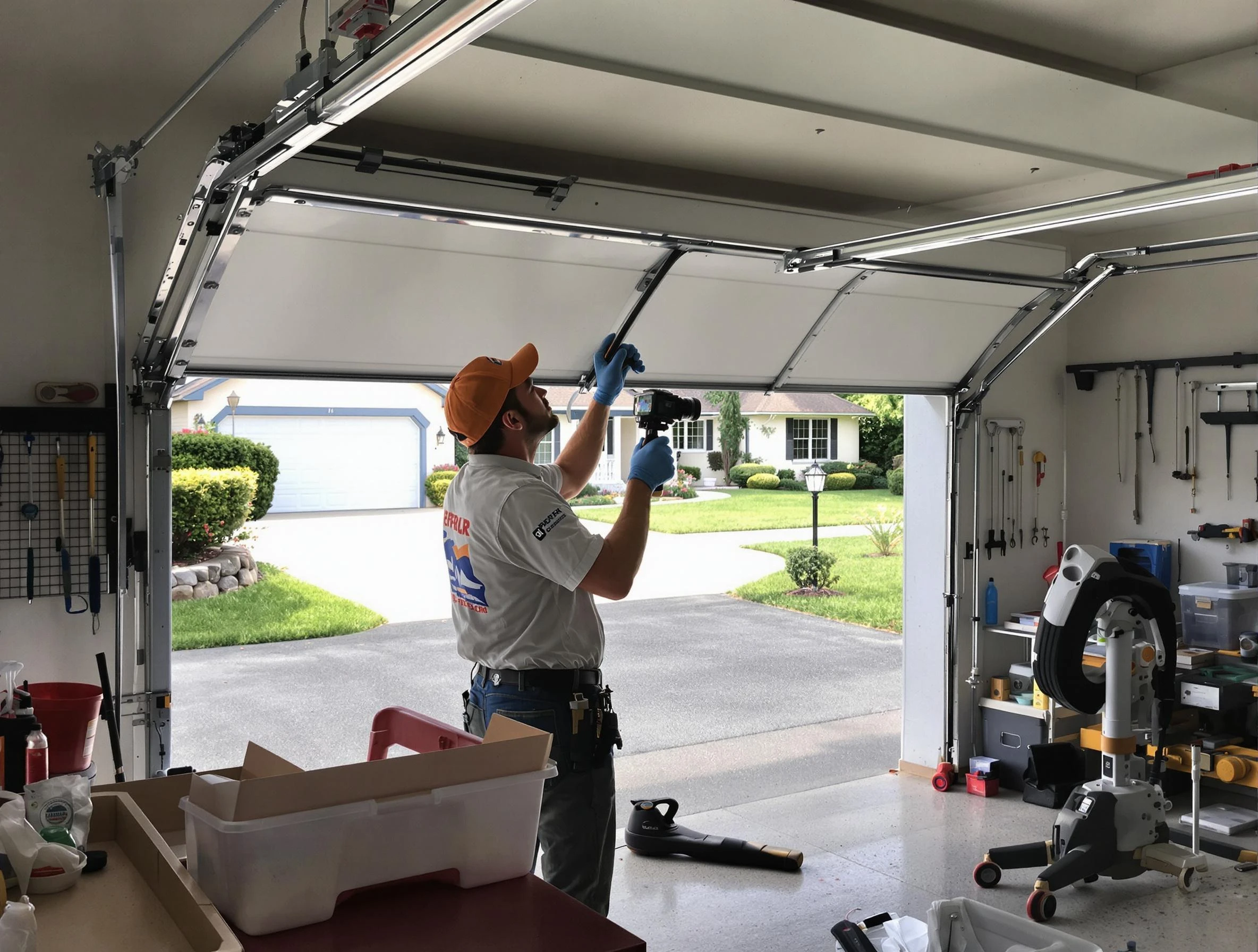 Local Garage Door Repair in Del City