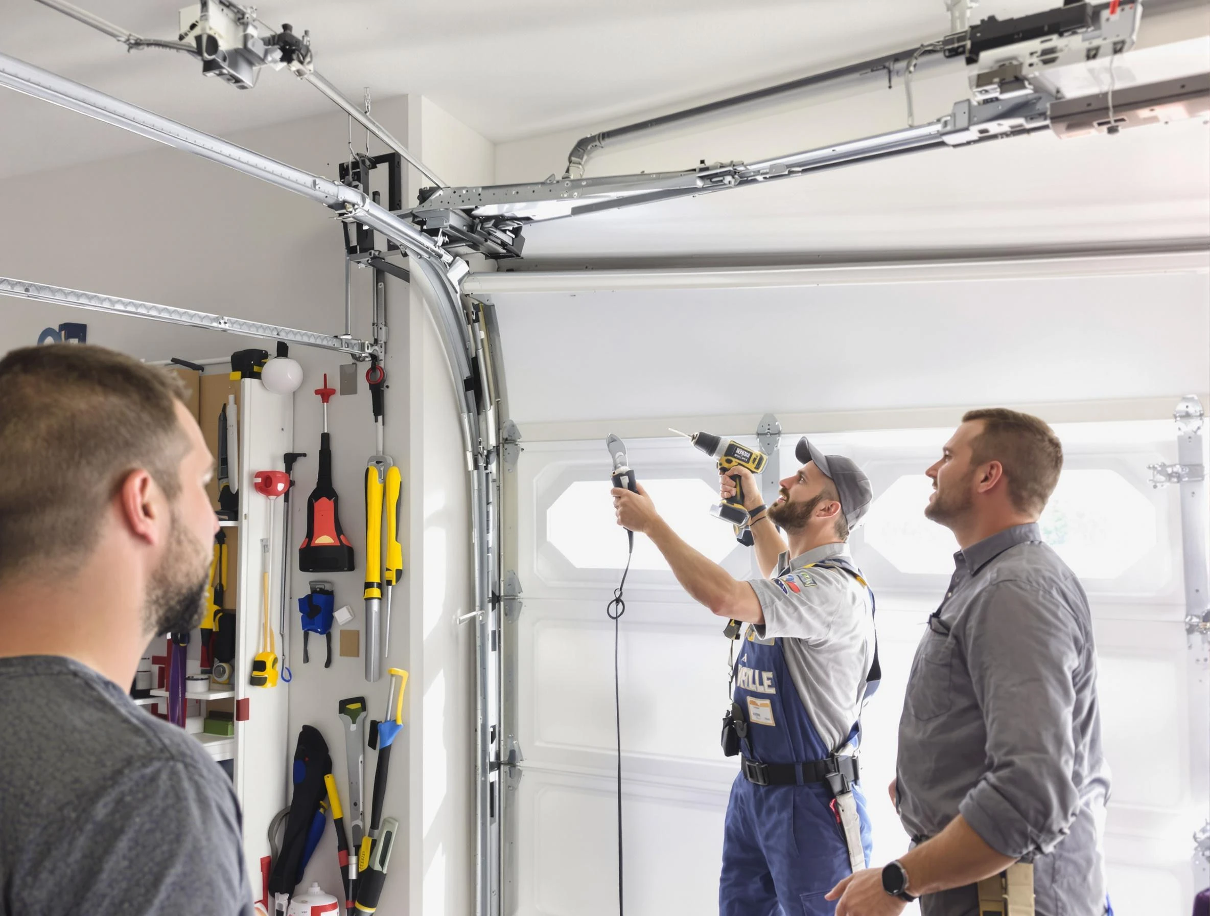 Garage Door Repair Near Me in Del City
