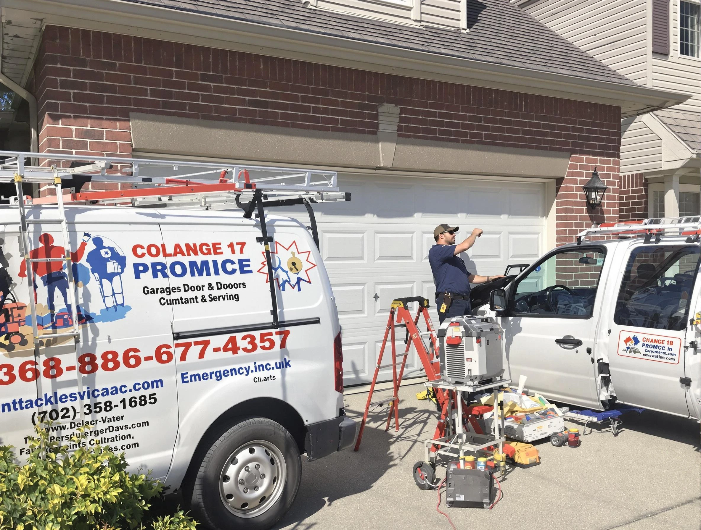 Same Day Garage Door Repair in Del City