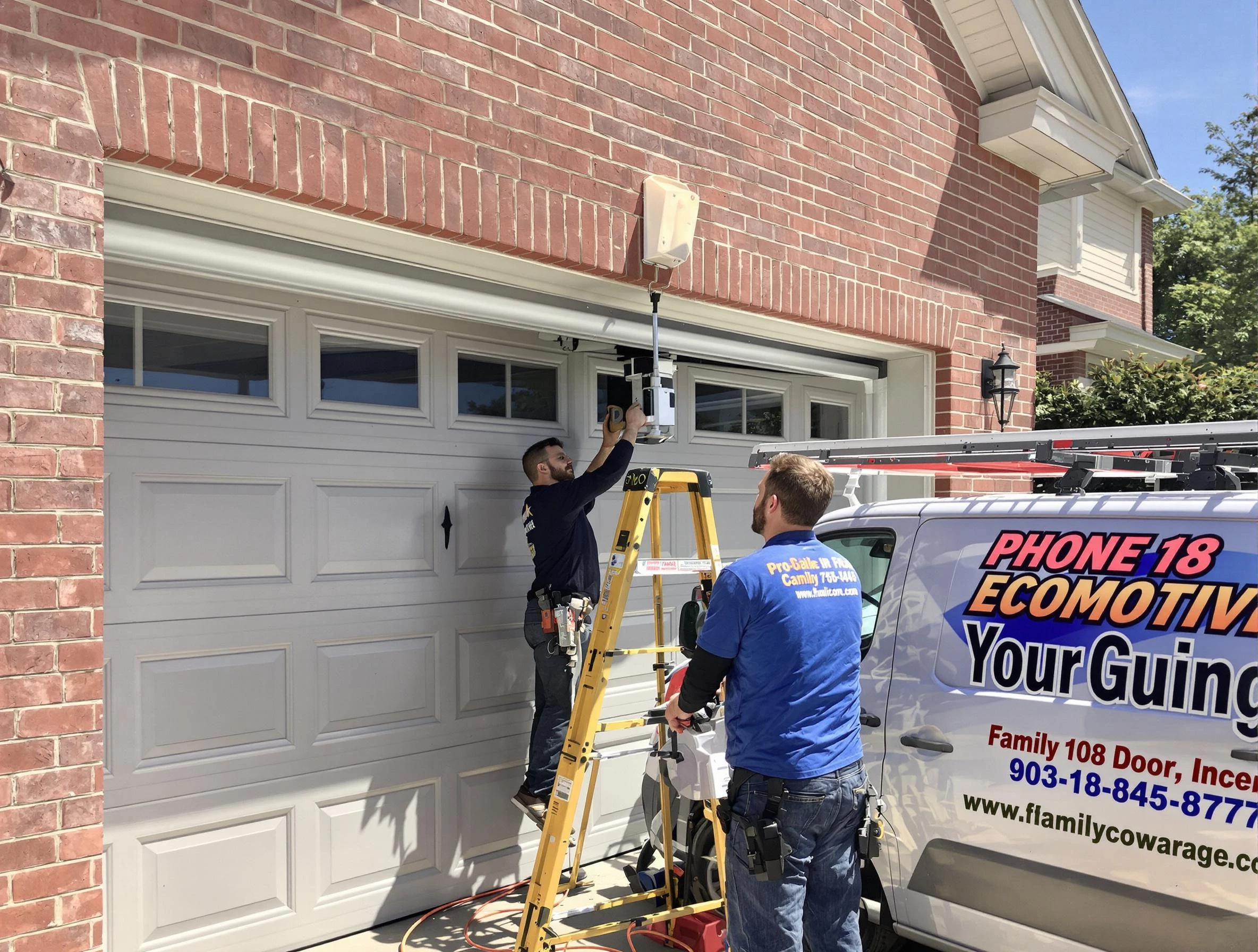 Del City Garage Door Repair local technician providing expert garage door repair in Del City neighborhood